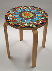 Teselas Para Mosaicos Materiales de proceso de bricolaje de azulejos de  mosaico cuadrados de 100 g/3,5 oz for azulejos de producción de mosaico